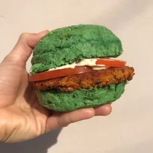 Hamburguesas de Mijo y Calabaza - Pack 4 Unidades