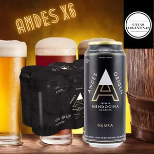 Andes Negra six pack