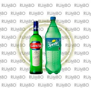 Gancia 950ml + Sprite 2.25L