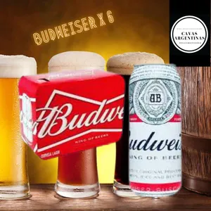 Budweiser six pack