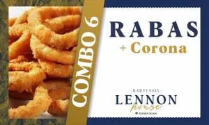 PROMO 6 - RABAS + CORONA