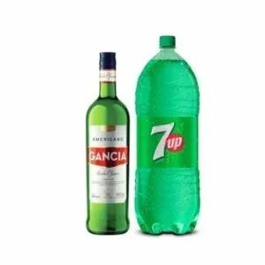 Super Promo Gancia + 7Up 2.25LT