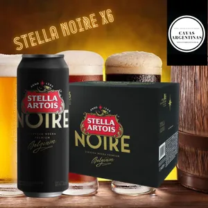 Stella Artois Noire six pack