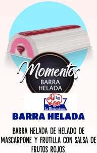 Barra Helada 600grs