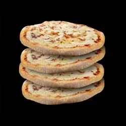 4 PIZZAS GRANDES DE MUZZARELLA