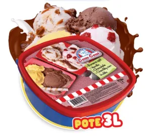 Pote 3 litros/ 1.5kg
