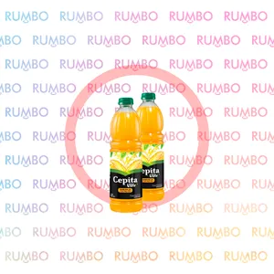 Cepita Naranja 1.5l x2