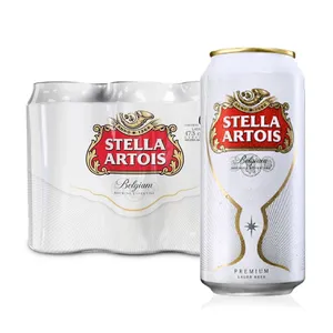 Pack de 6 Unidades Stella Artois 473cc