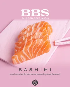Sashimi Salmon