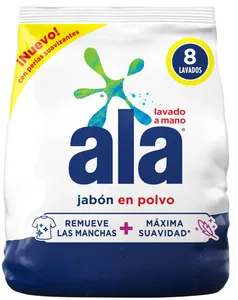 Ala jabon en polvo Regular x 800 gr