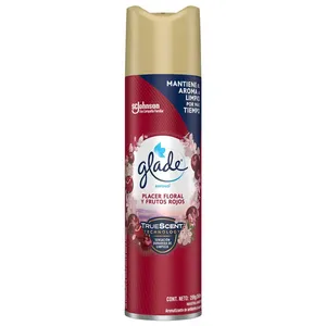 Glade Aerosol frutos rojos x 360 ml