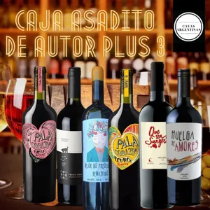 Caja Asadito de Autor Plus 3