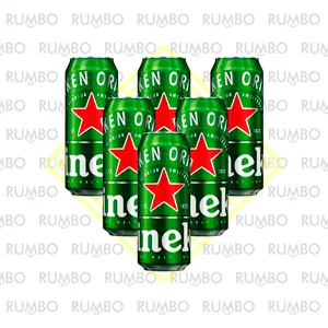 SixPack Heineken 473cc