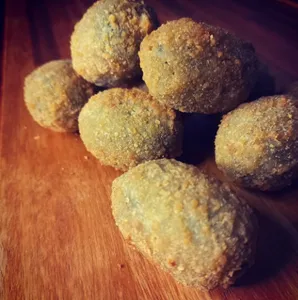 Bocaditos de espinaca