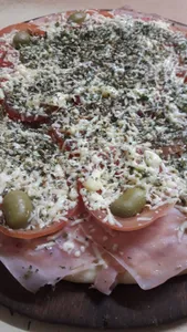 Napolitana con jamón