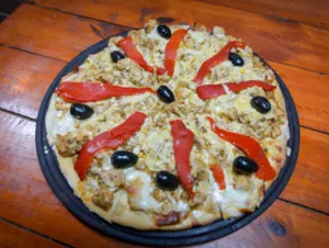 Pizza Pollo