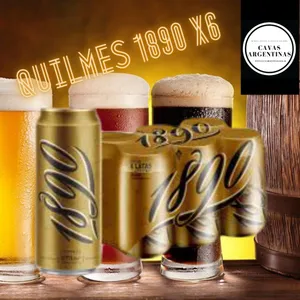 Quilmes 1890 six pack