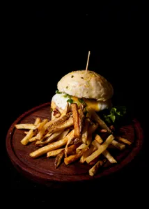 Hamburguesa completa