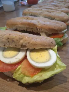 Sándwich Vegetarianos