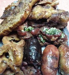 Parrillada para 2, comen 3