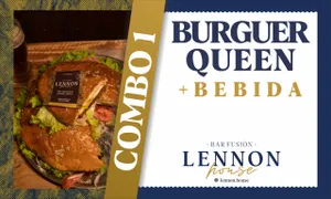 PROMO 1 - BURGER QUEEN + BEBIDA