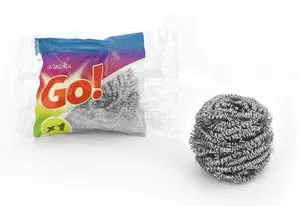 Go! Esponja de acero x 14 gr