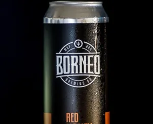 Cerveza Red Honey Lata Borneo
