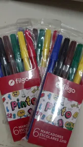Marcadores x6 Filgo
