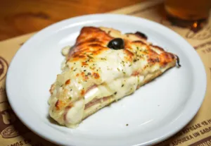 Pizza para hornear  Fuga Rellena