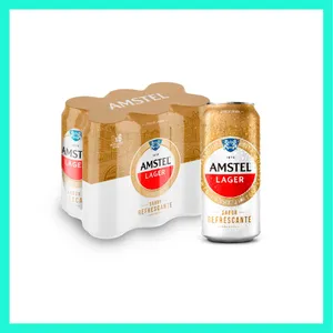 Amstel 473cc x6 unidades