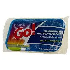 Go! esponja superficies antedherente