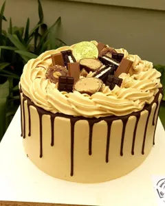 Drip Cake dulce de leche