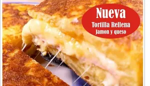 Tortilla rellena