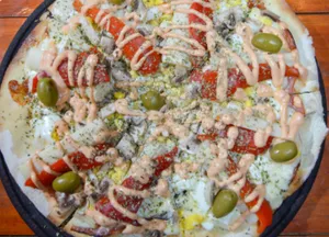 Pizza Especial con Palmitos