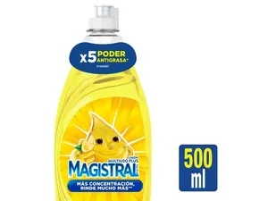 Magistral lavavajillas limon x 500 cc