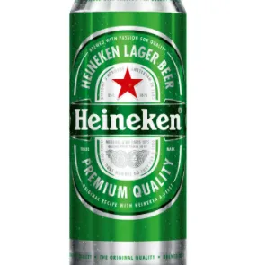 Cerveza Heineken Lata