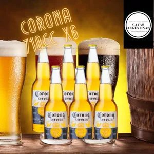 Corona six pack 710ml