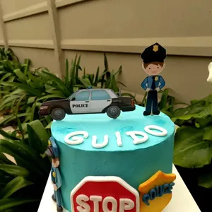 Torta Policia