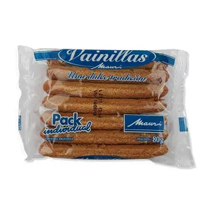 Vainillas Mauri x 7 Unidades 80grs