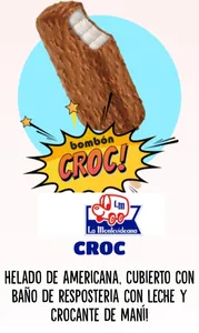 Bombón Croc! 50g x 24 unidades