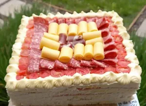 Torta salada integral