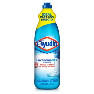 Ayudin Lavandina en gel clasica x 700 cc