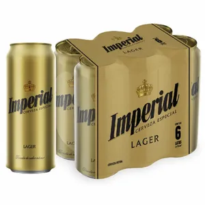 Pack de 6 Unidades Imperial 473cc