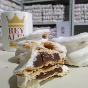 Alfajores santafecinos de prueba