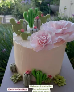 Torta Cactus