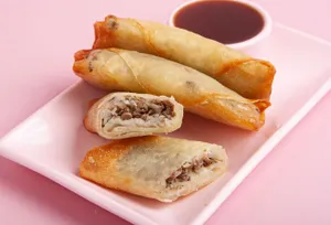 Empanaditas Chinas Carne