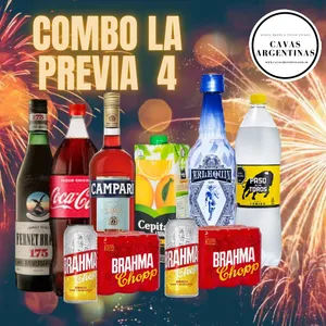 COMBO LA PREVIA 4 x 3900$