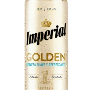Cerveza Imperial Golden Lata
