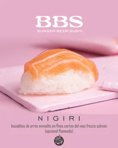 Nigiri Salmon