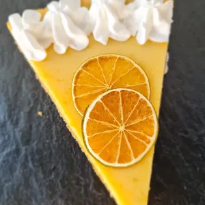 Key lime pie